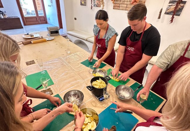 Marco e Tano Cooking Class-26